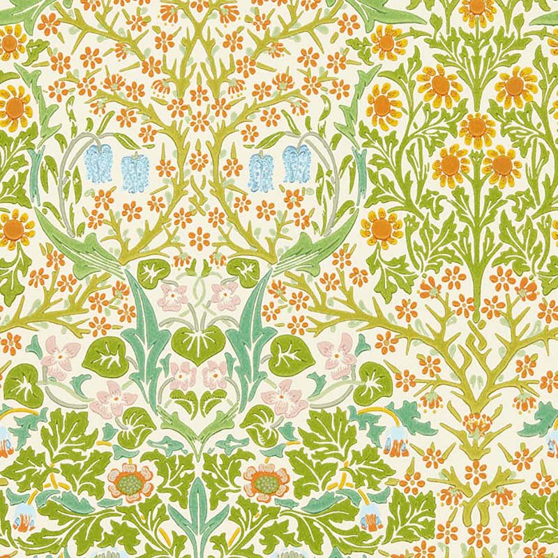 Blackthorn / 217105 / The Cornubia Wallpapers / Morris&Co.