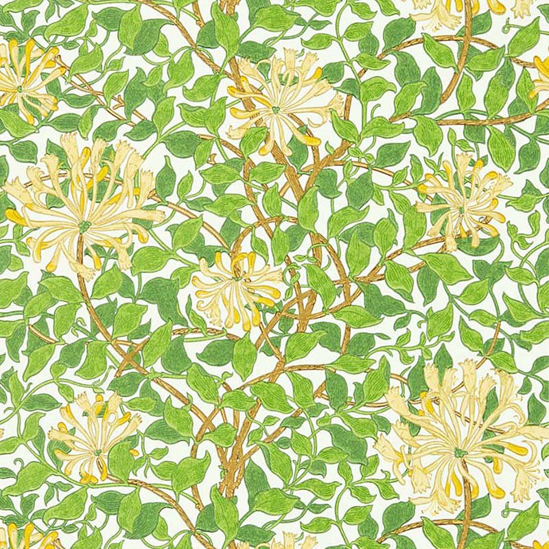 Honeysuckle / 217095 / The Cornubia Wallpapers / Morris&Co.