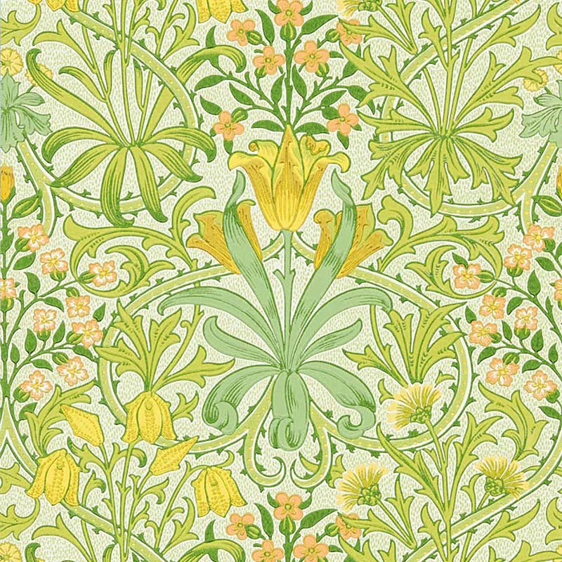 Woodland Weeds / 217100 / The Cornubia Wallpapers / Morris&Co.