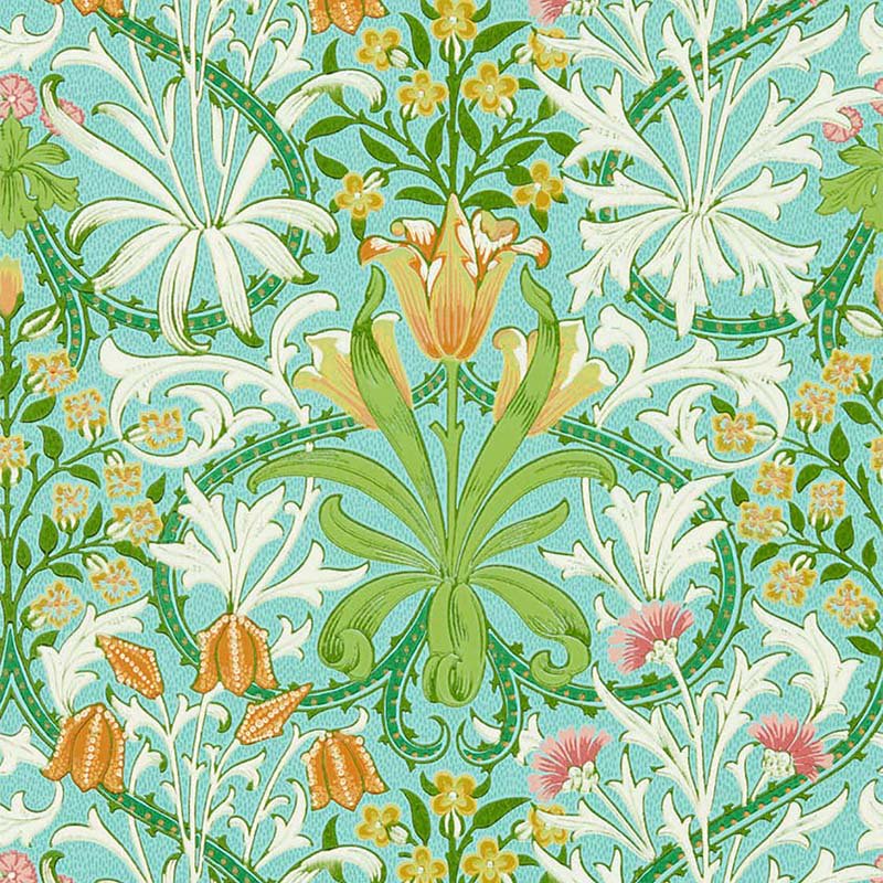 Woodland Weeds / 217101 / The Cornubia Wallpapers / Morris&Co.