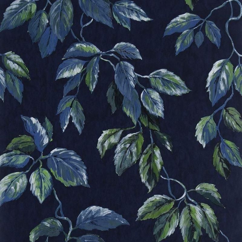 Jangal Viridian / PDG1127/04 / Minakari Wallpaper / Designers Guild