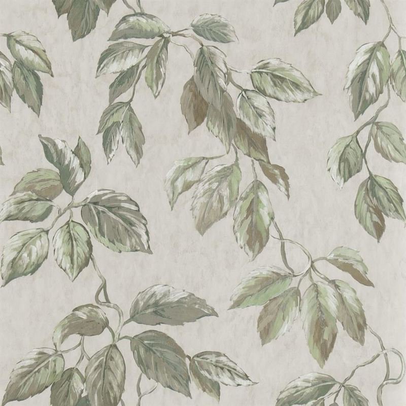 Jangal Shell / PDG1127/02 / Minakari Wallpaper / Designers Guild