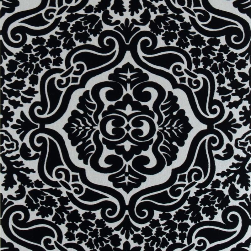 Fioravanti Noir / P446/01 / Minakari Wallpaper / Designers Guild
