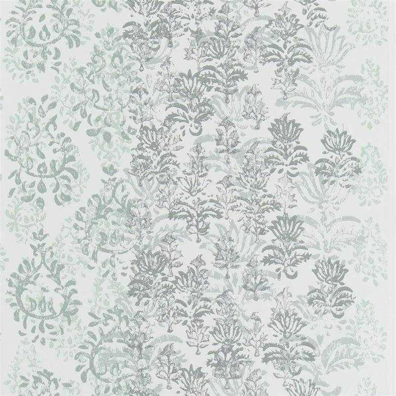 Kasavu Delft / PDG1130/04 / Minakari Wallpaper / Designers Guild