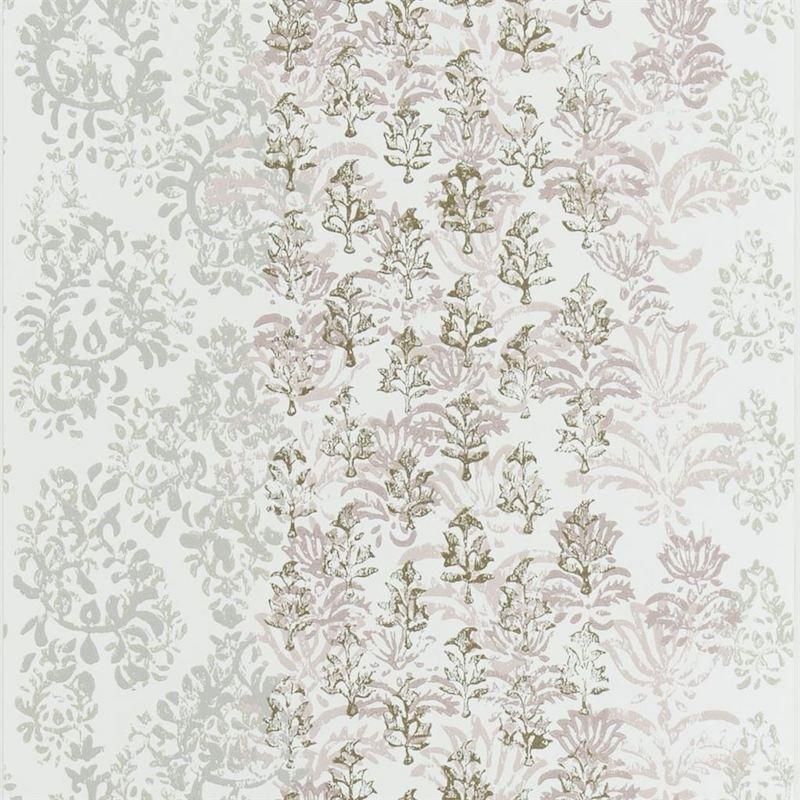 Kasavu Shell / PDG1130/03 / Minakari Wallpaper / Designers Guild