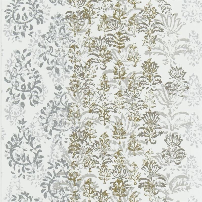 Kasavu Ivory / PDG1130/01 / Minakari Wallpaper / Designers Guild