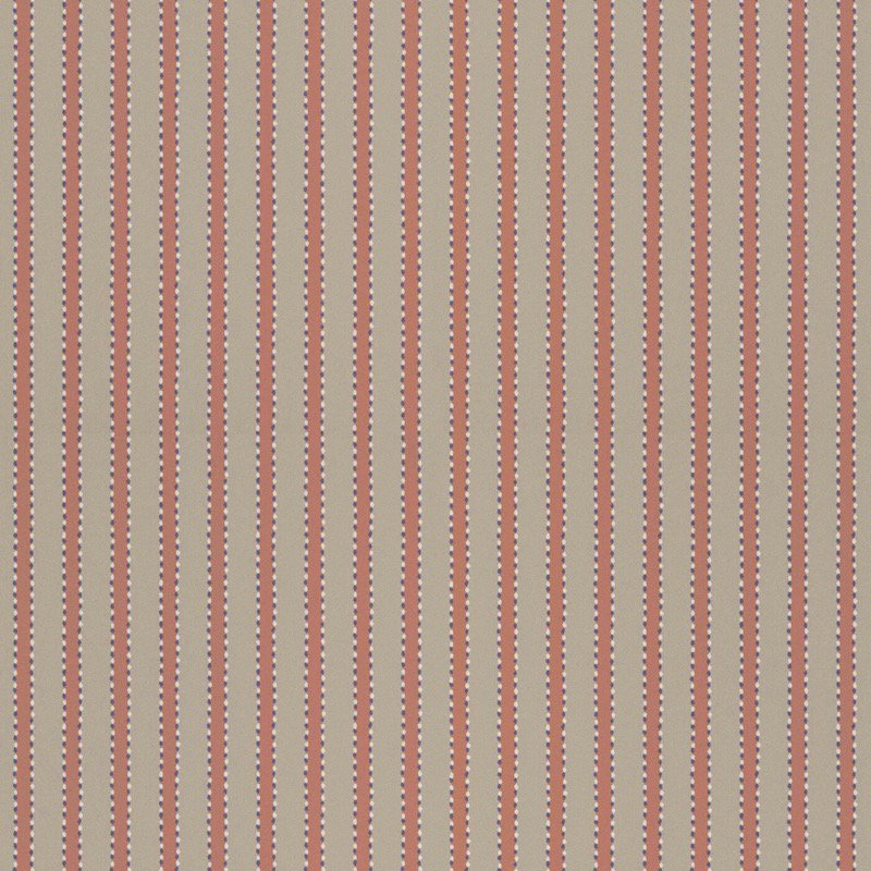 Stitched Stripe (Coral) / 29-58 / A Selection of Stripes / Langelid/vonBromssen