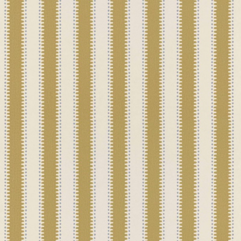 Jagged Stripe (Mustard) / 30-57 / A Selection of Stripes / Langelid/vonBromssen