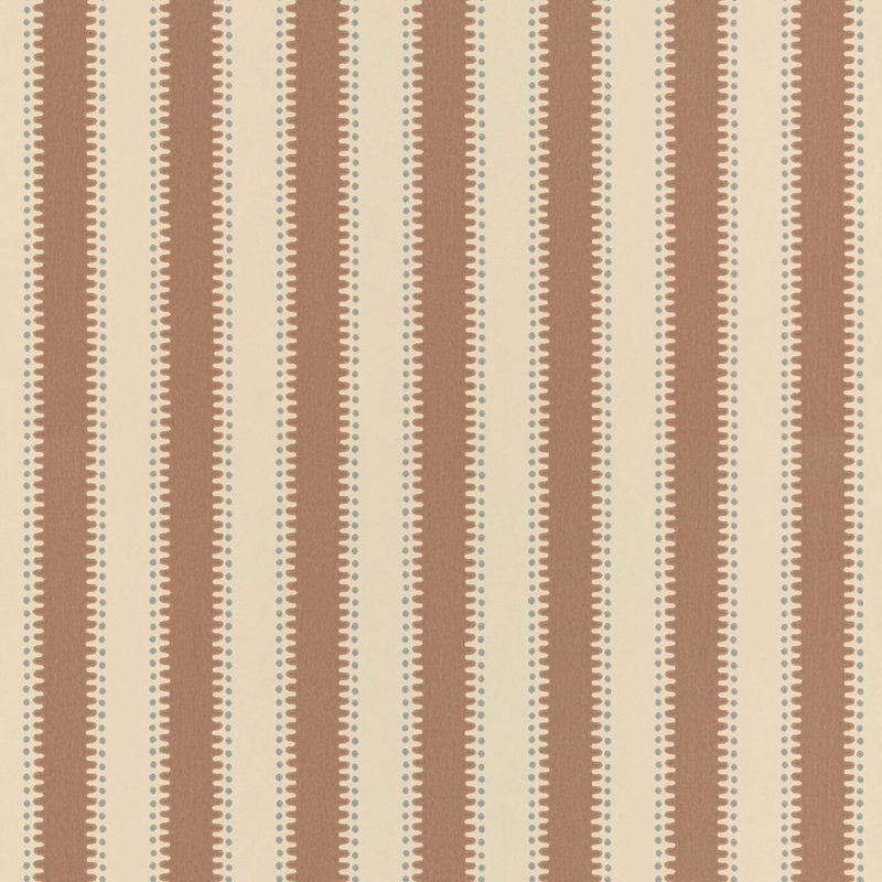 Jagged Stripe (Powder Tan) / 30-58 / A Selection of Stripes / Langelid/vonBromssen