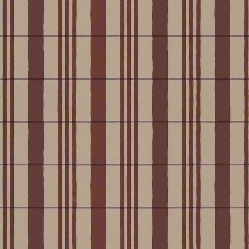 The Guards’ Tent (Wine Red) / 31-68 / A Selection of Stripes / Langelid/vonBromssen