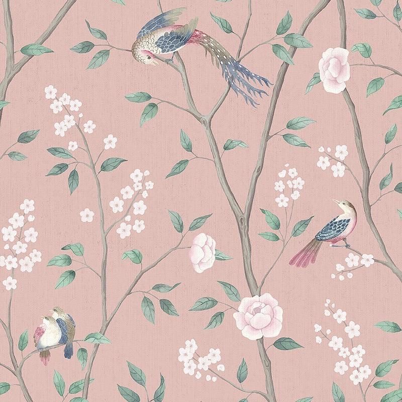Paradise Birds / 1901 / Dreamy Escape, Icons / Borastapeter