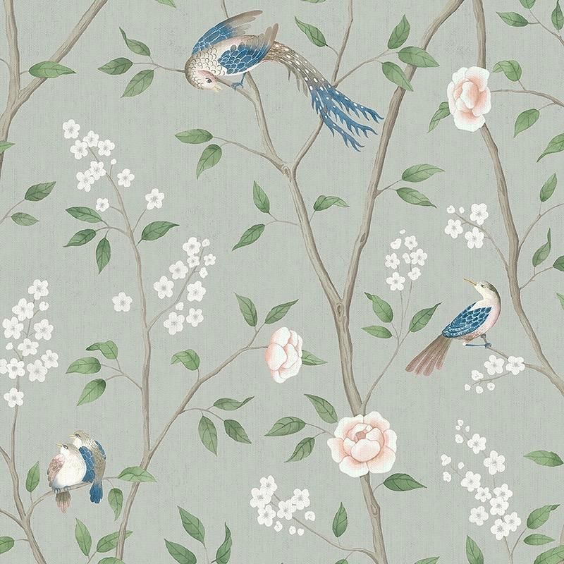 Paradise Birds / 1903 / Dreamy Escape, Icons / Borastapeter