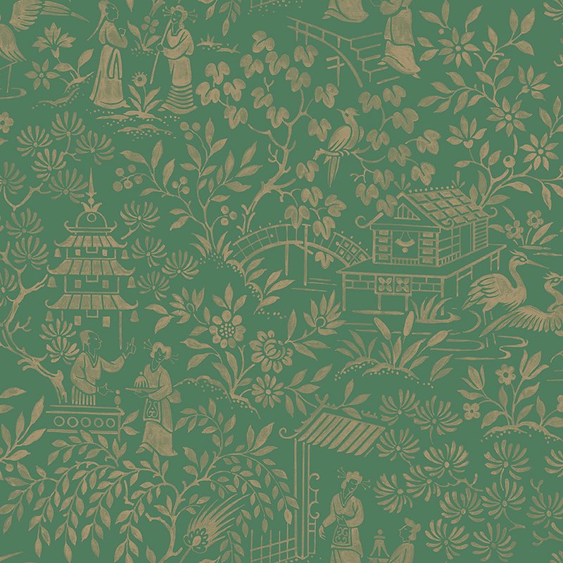 Oriental Garden / 4271 / Dreamy Escape / Borastapeter