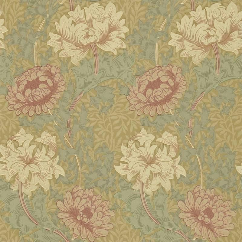 Chrysanthemum / WM7612-3 / 210414 / 216860 / Other Collections / Morris&Co.
