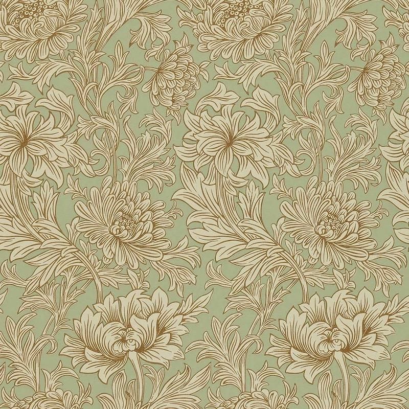 Chrysanthemum Toile / DMOWCH104 / 216861 / Other Collections / Morris&Co.