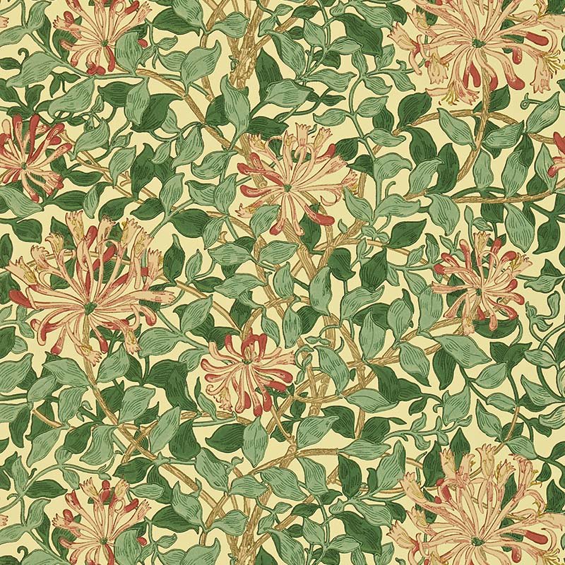 Honeysuckle / 210436 / WM7611-4 / Other Collection / Morris&Co.