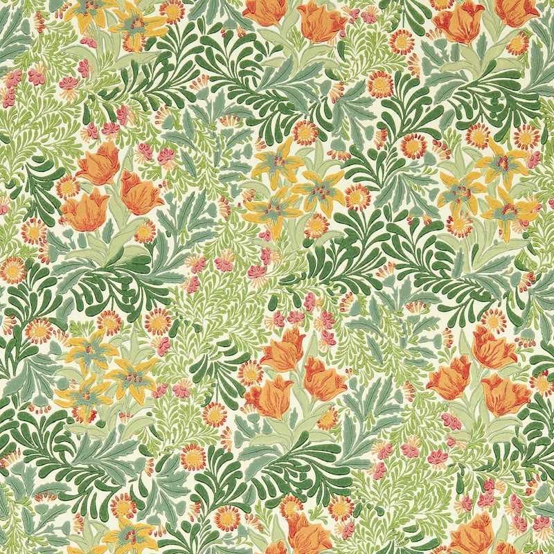 Bower / 217204 / Emery Walker's House Wallpaper Collection / Morris&Co.