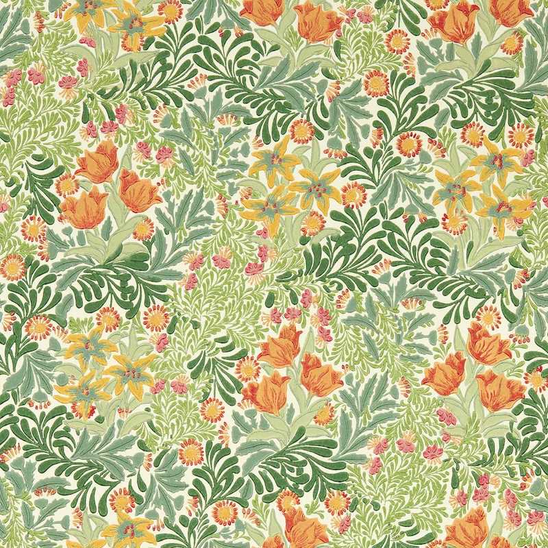 Bower / 217204 / Emery Walker's House Wallpaper Collection / Morris&Co.