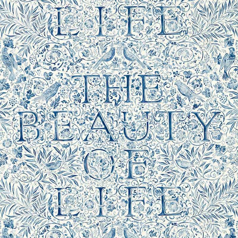 The Beauty of Life / 217190 / Emery Walker's House Wallpaper Collection / Morris&Co.