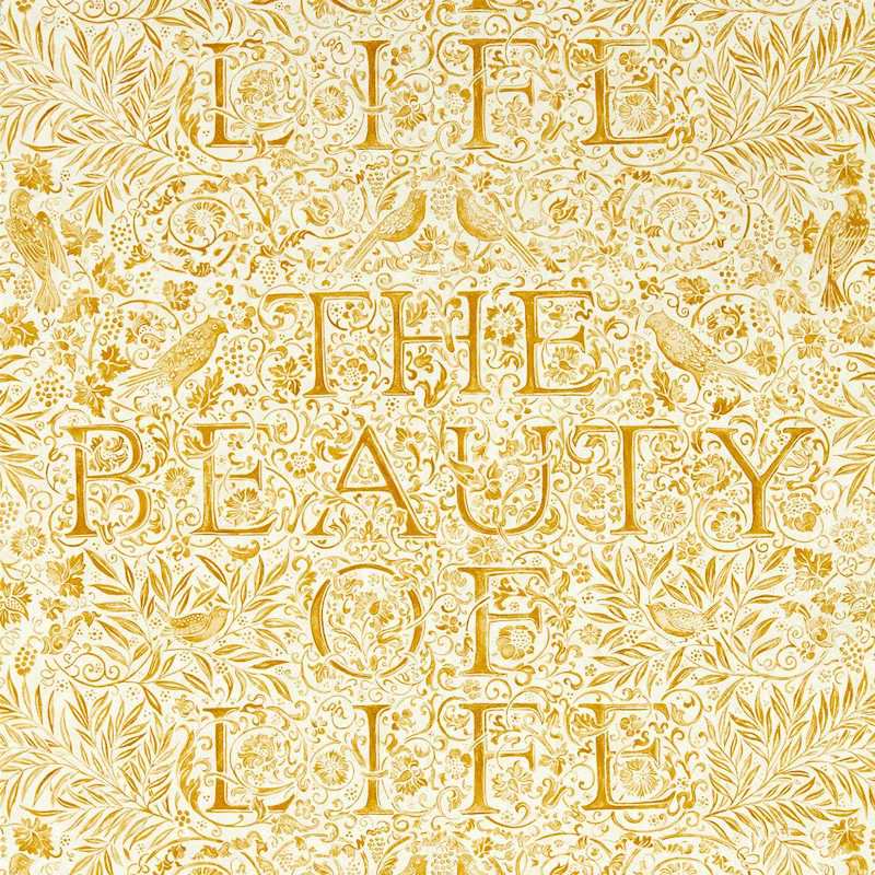 The Beauty of Life / 217191 / Emery Walker's House Wallpaper Collection / Morris&Co.