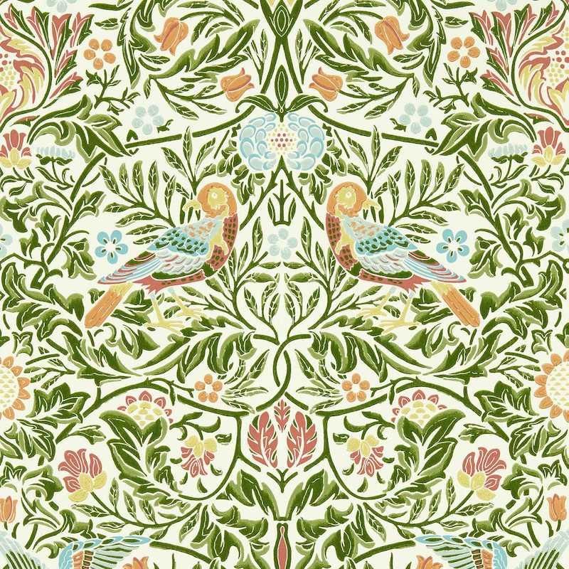 Bird / 217192 / Emery Walker's House Wallpaper Collection / Morris&Co.