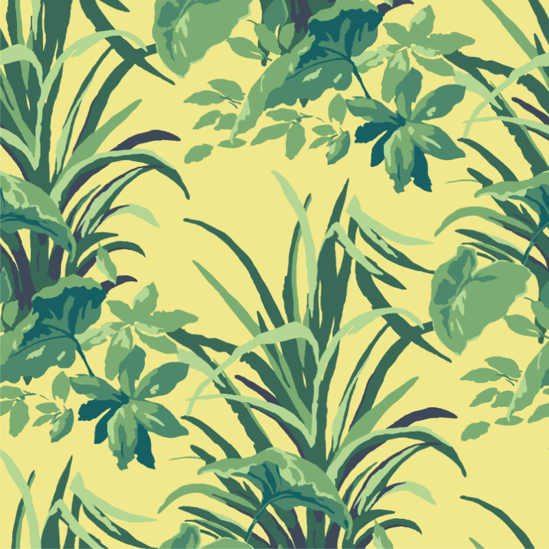 Jungle Road / Summer Yellow /  Madcap Cottage