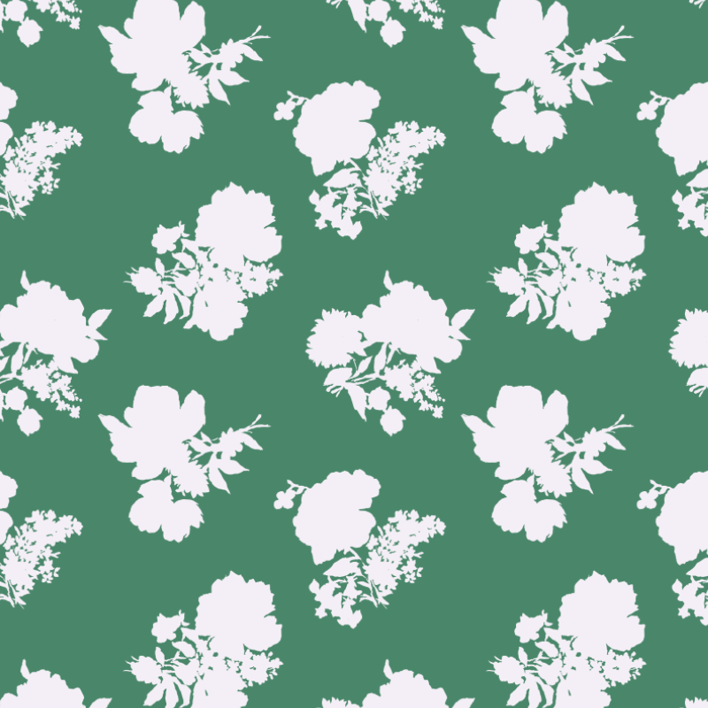 Swans Island Silhouette / Forest Green /  Madcap Cottage