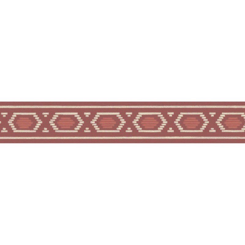 Titicaca (Brick Red) / B02-68 / Borders / Langelid/vonBromssen