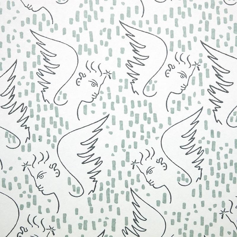 Figure d'ange celadon / 6466-03 / DEUXIEME CHAPITRE / LELIEVRE