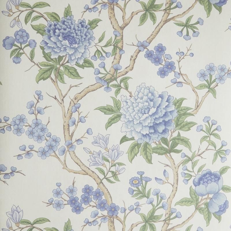 Porcelain Trail Lapis / 07312201C / Botanical Atlas / LIBERTY