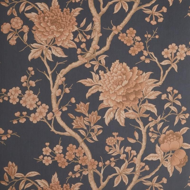 Porcelain Trail Ink / 07312201D / Botanical Atlas / LIBERTY
