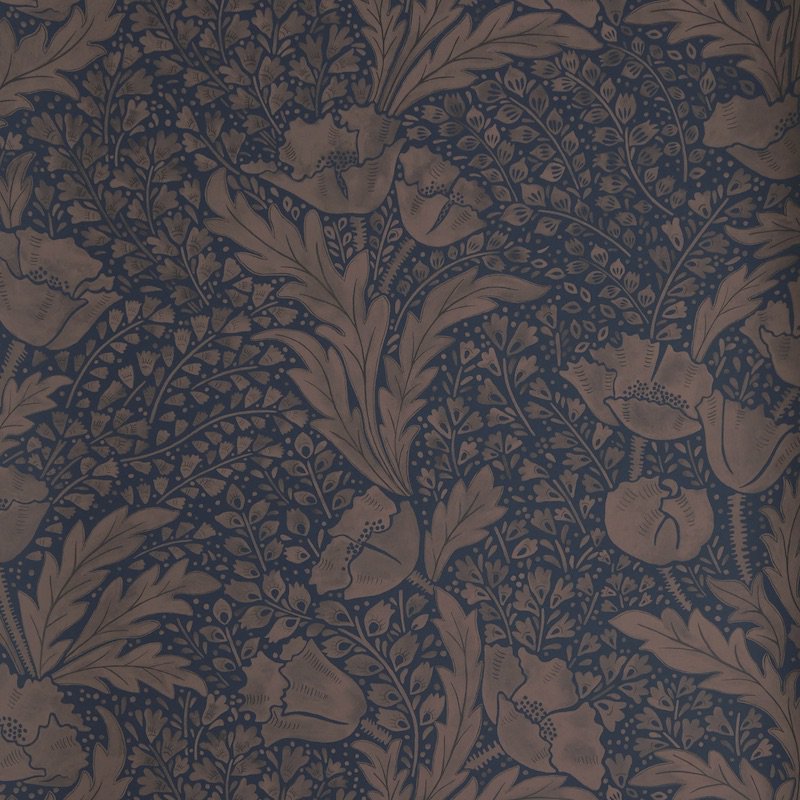 Tudor Poppy Ink / 07222201D / Botanical Atlas / LIBERTY
