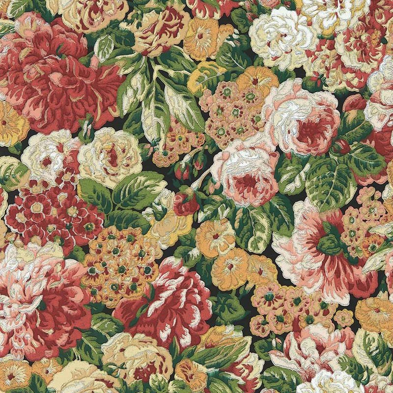 Rose and Peony / 217028 / One Sixty / Sanderson