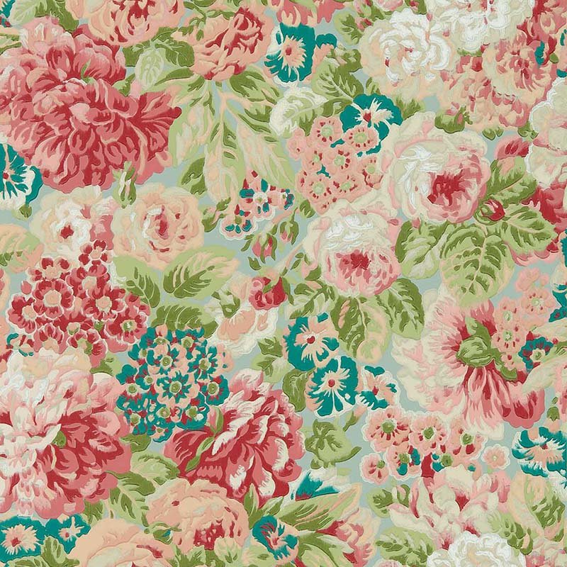 Rose and Peony / 217029 / One Sixty / Sanderson