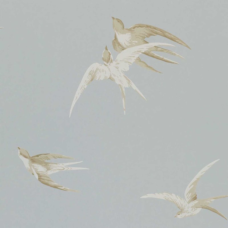 Swallows / DVIWSW104 / Water Garden / Sanderson