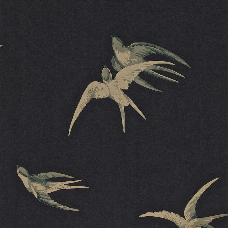 Swallows / DVIWSW105 / Water Garden / Sanderson