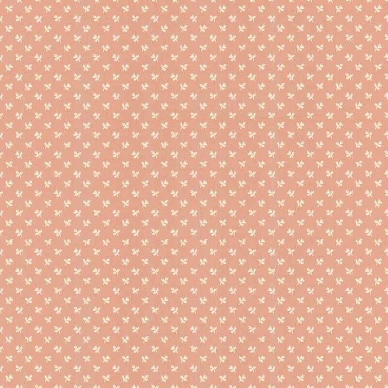 Tiny Flower Powder Pink / 32-68 / VOL.3 / Langelid/vonBromssen