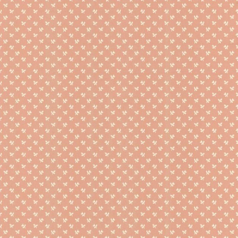 Tiny Flower Powder Pink / 32-68 / VOL.3 / Langelid/vonBromssen