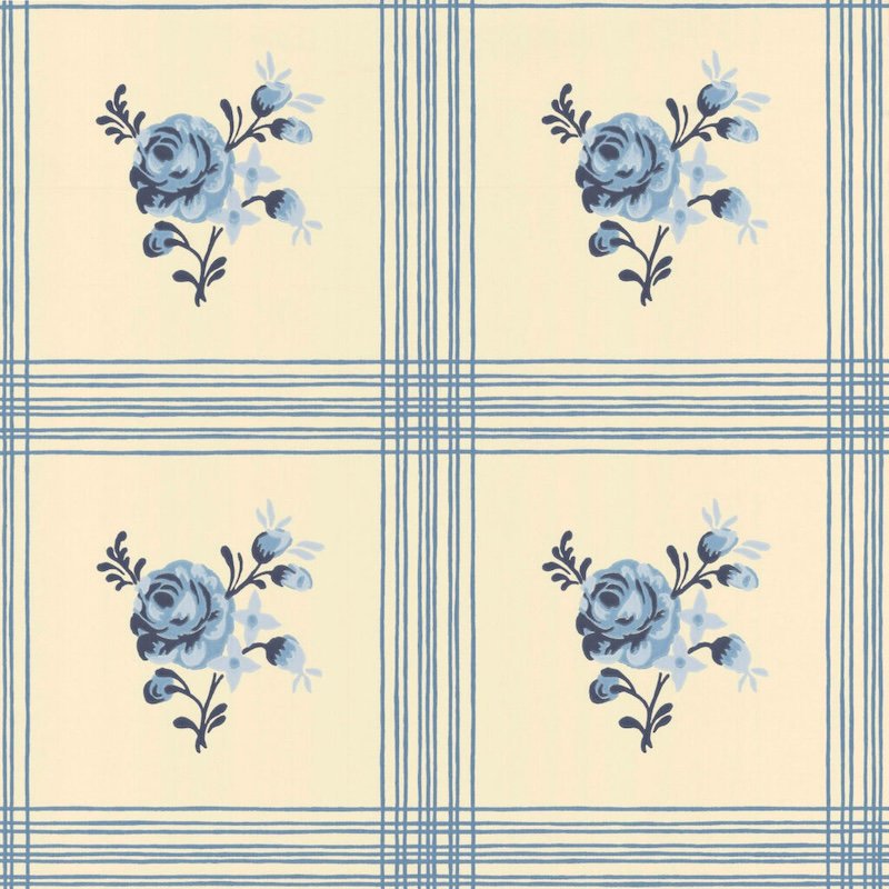 Rose Delft Blue / 33-84 / VOL.3 / Langelid/vonBromssen