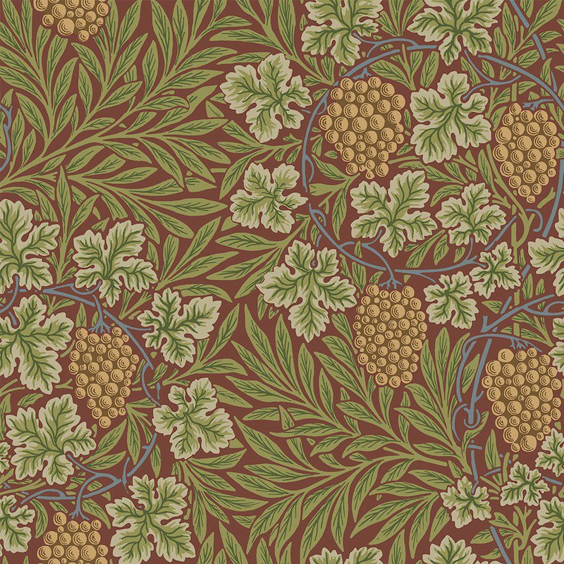 Vine / 82018 / Hidden Treasures Vol.1 / The William Morris Society