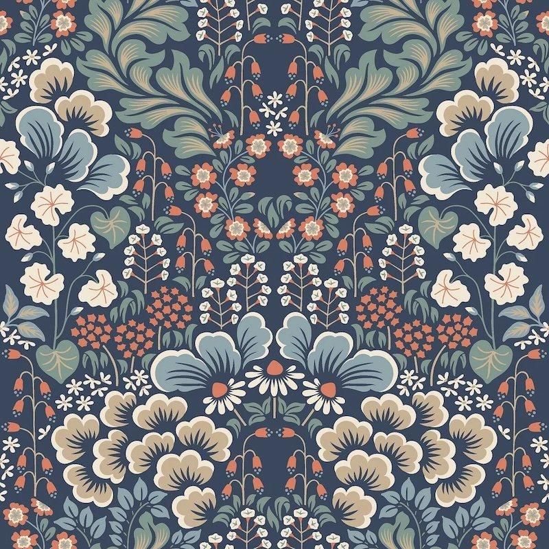 Blomstervall / 2097 / Hanna Werning / Borastapeter