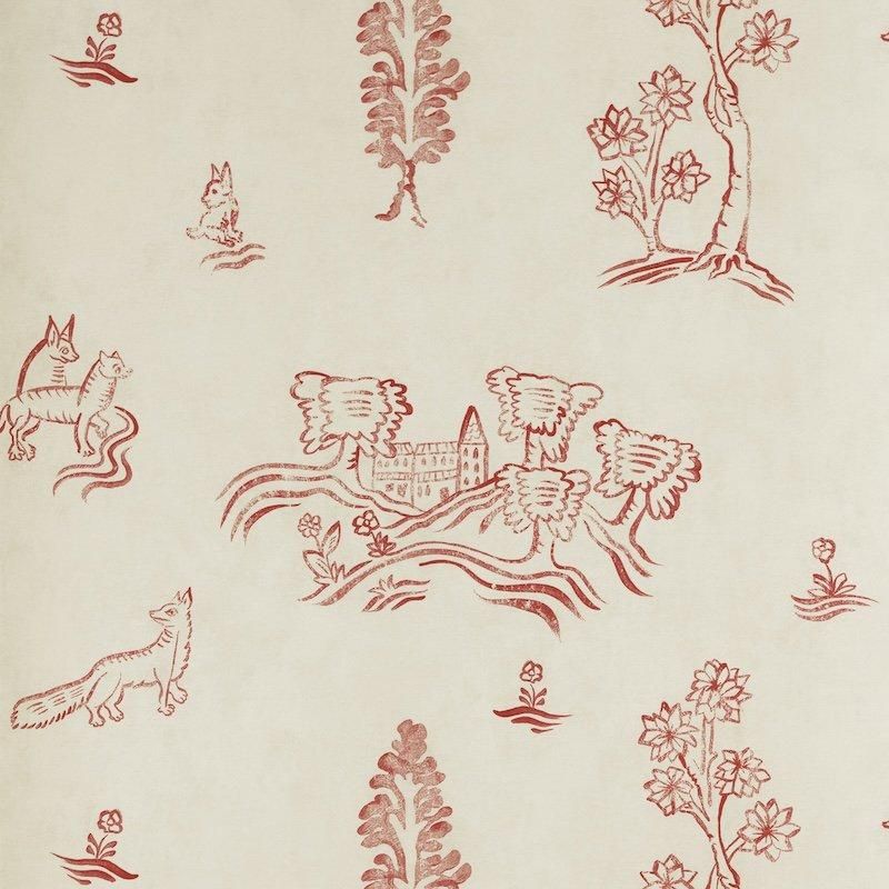 Wychwood (Huntsman Red)  / KKWYHR / Kit Kemp / Andrew Martin