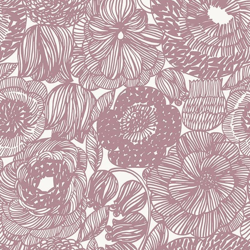マリメッコ Kurjenpolvi テーブルクロス 130cm marimekko｜撥水生地（テーブルクロス） TIILISKIVI - cortina