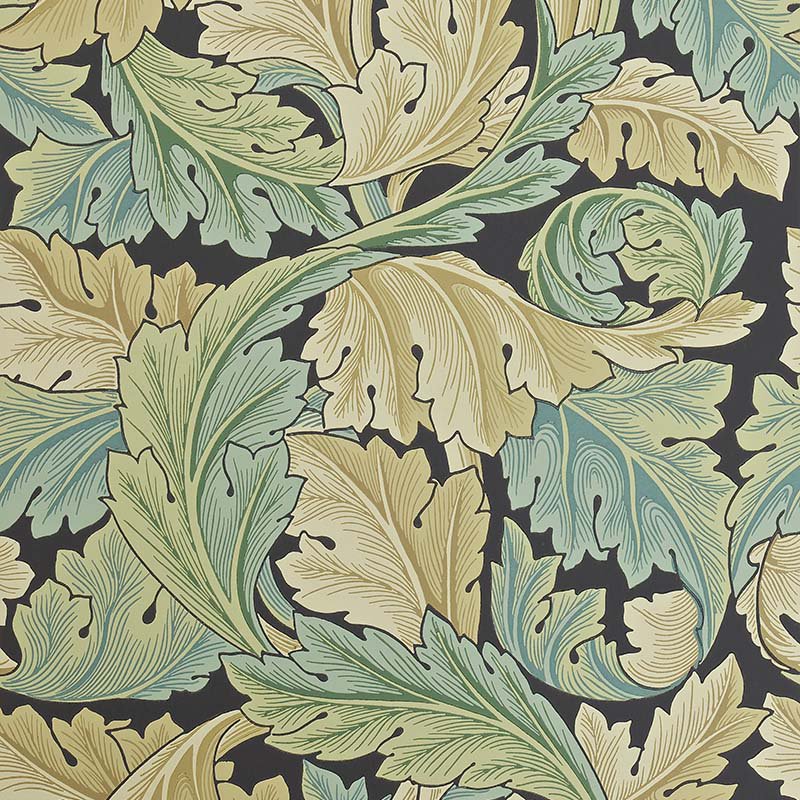 Acanthus / 212550 /  Morris and Friends Wallpapers  / Morris&Co.