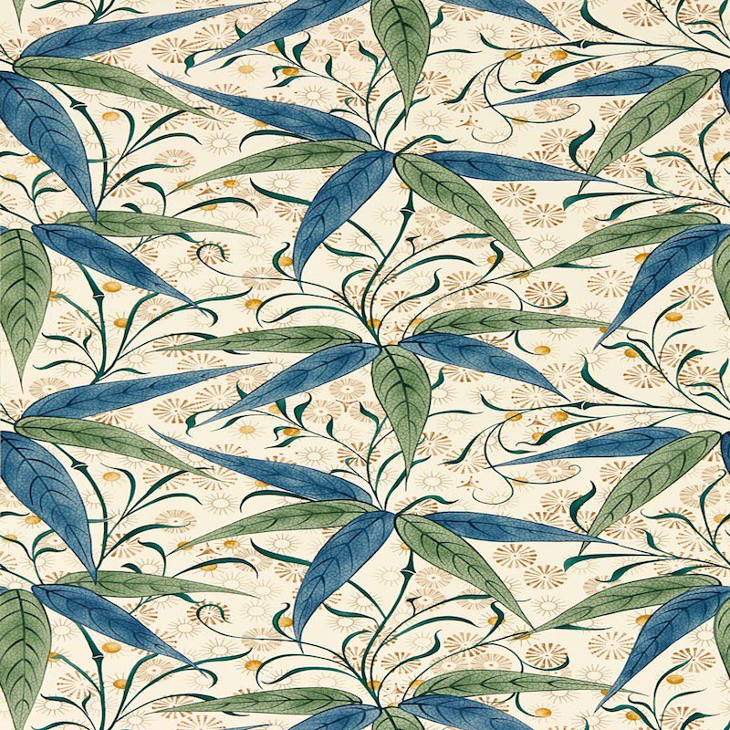 Bamboo / 217357 /  Morris and Friends Wallpapers  / Morris&Co.