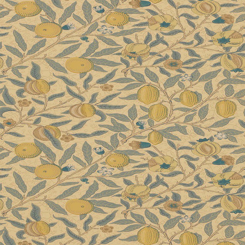 Fruit / DGW1FU103 /  Morris and Friends Wallpapers  / Morris&Co.