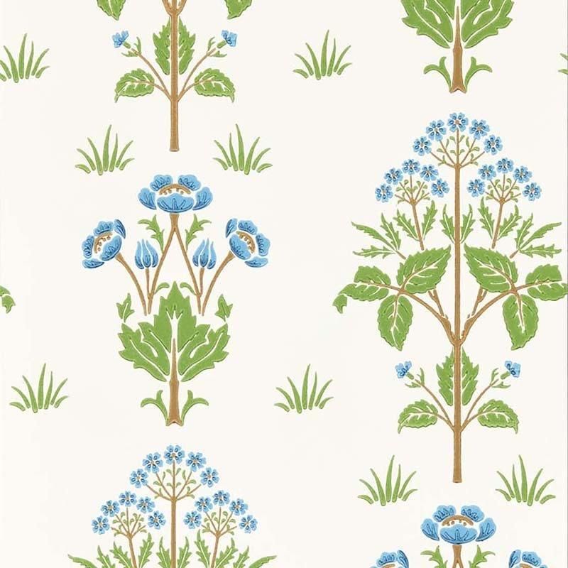 Meadow Sweet / 217368 /  Morris and Friends Wallpapers  / Morris&Co.