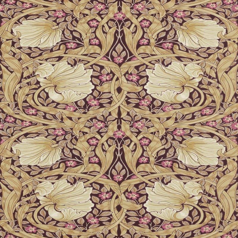 Pimpernel / 210390 /  Morris and Friends Wallpapers  / Morris&Co.