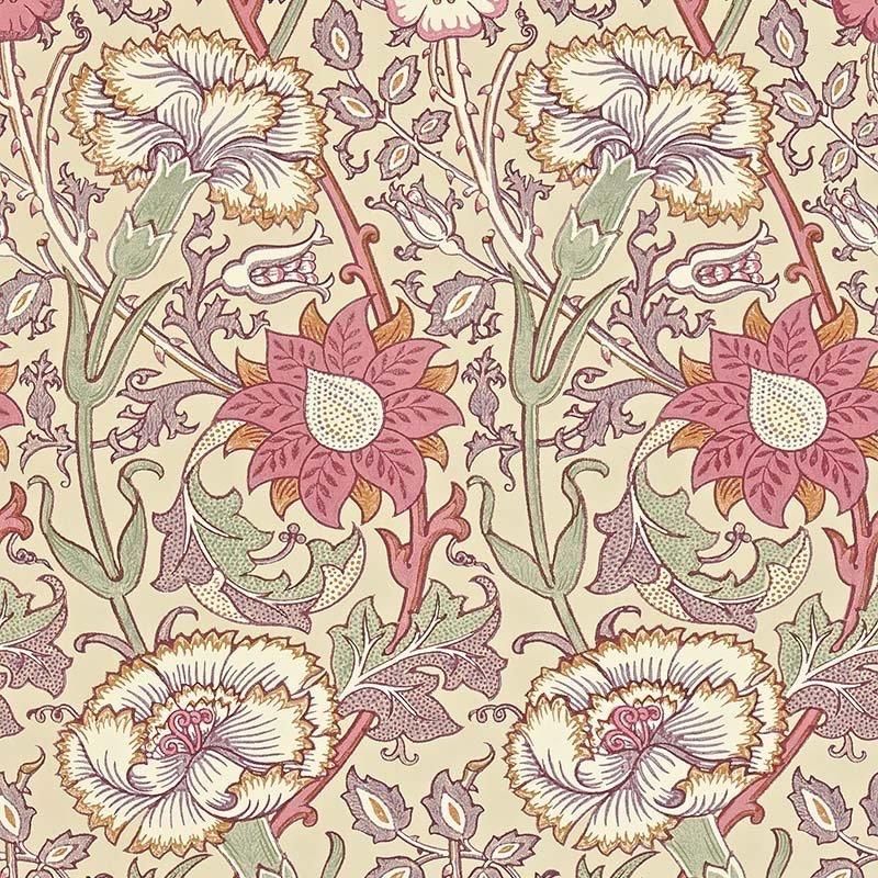 Pink & Rose / 212566 /  Morris and Friends Wallpapers  / Morris&Co.