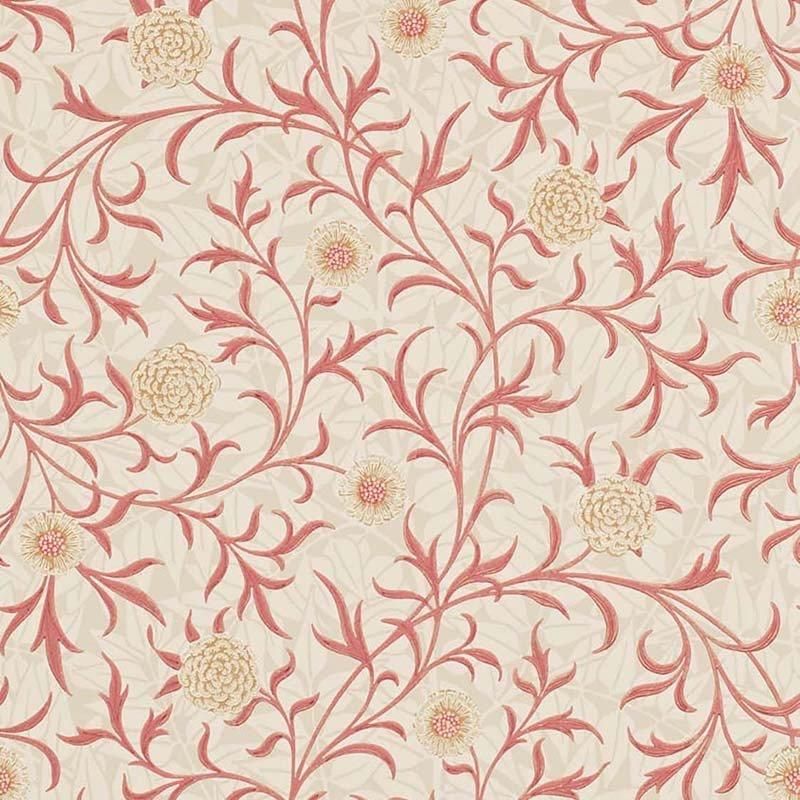 Scroll / 210364 /  Morris and Friends Wallpapers  / Morris&Co.